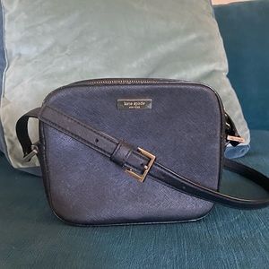 Black Kate Spade Newbury Lane Cammie Crossbody